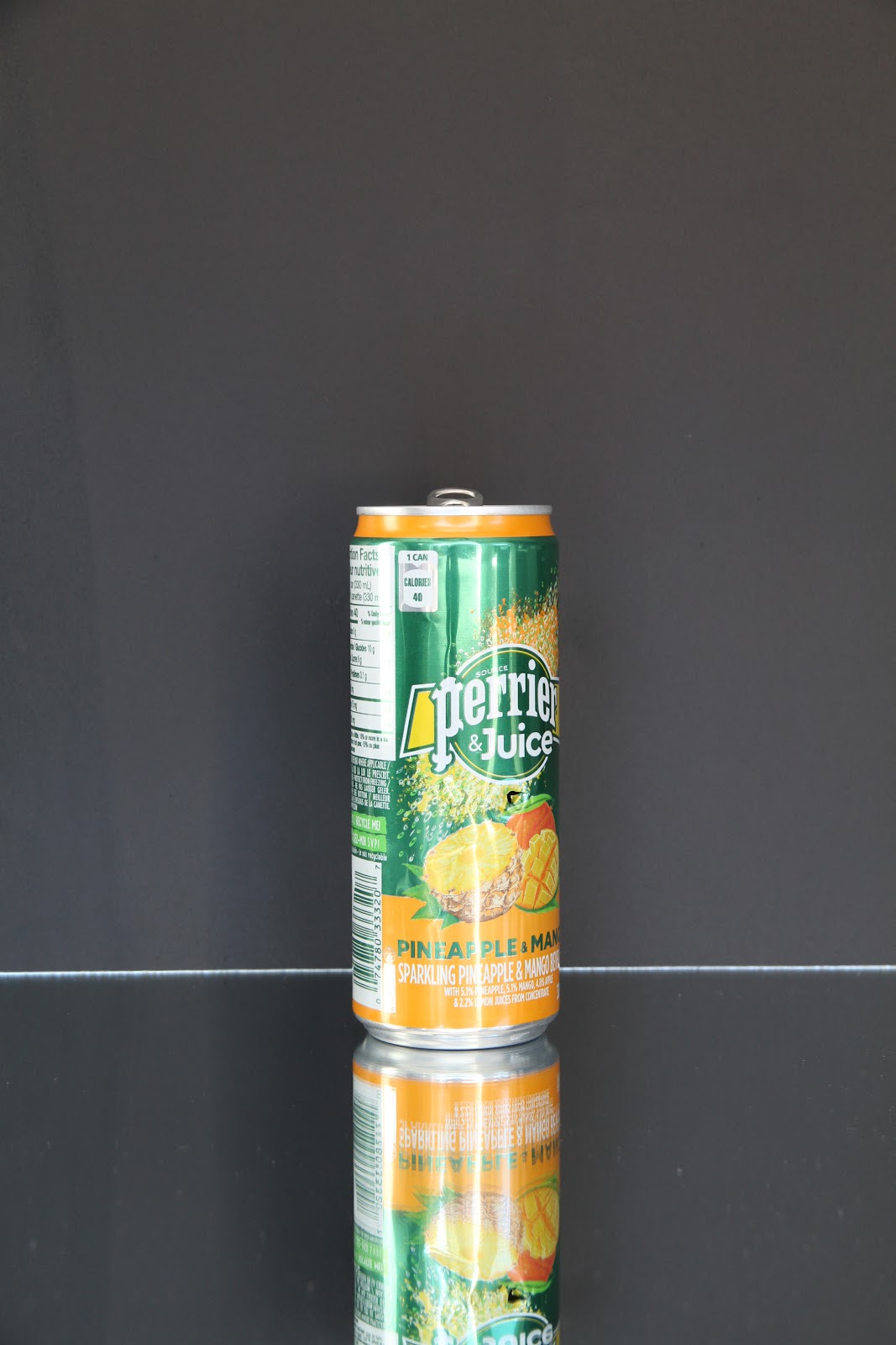 test photo of perrier can